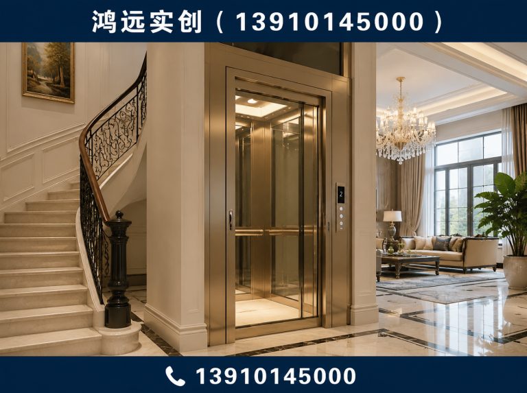 顺义区曳引电梯展示图