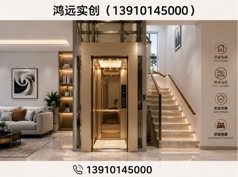 顺义区家用电梯展示图